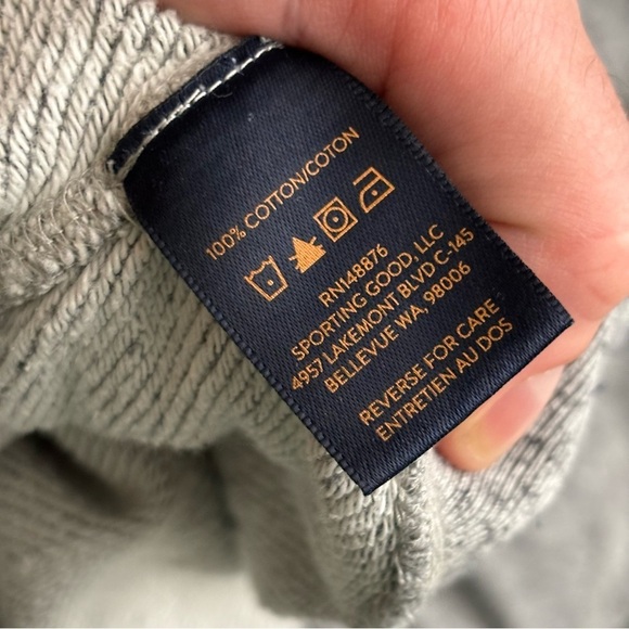 Good Man Brand Men’s Crewneck Sweater Heather Gray Size XXL - Picture 6 of 8